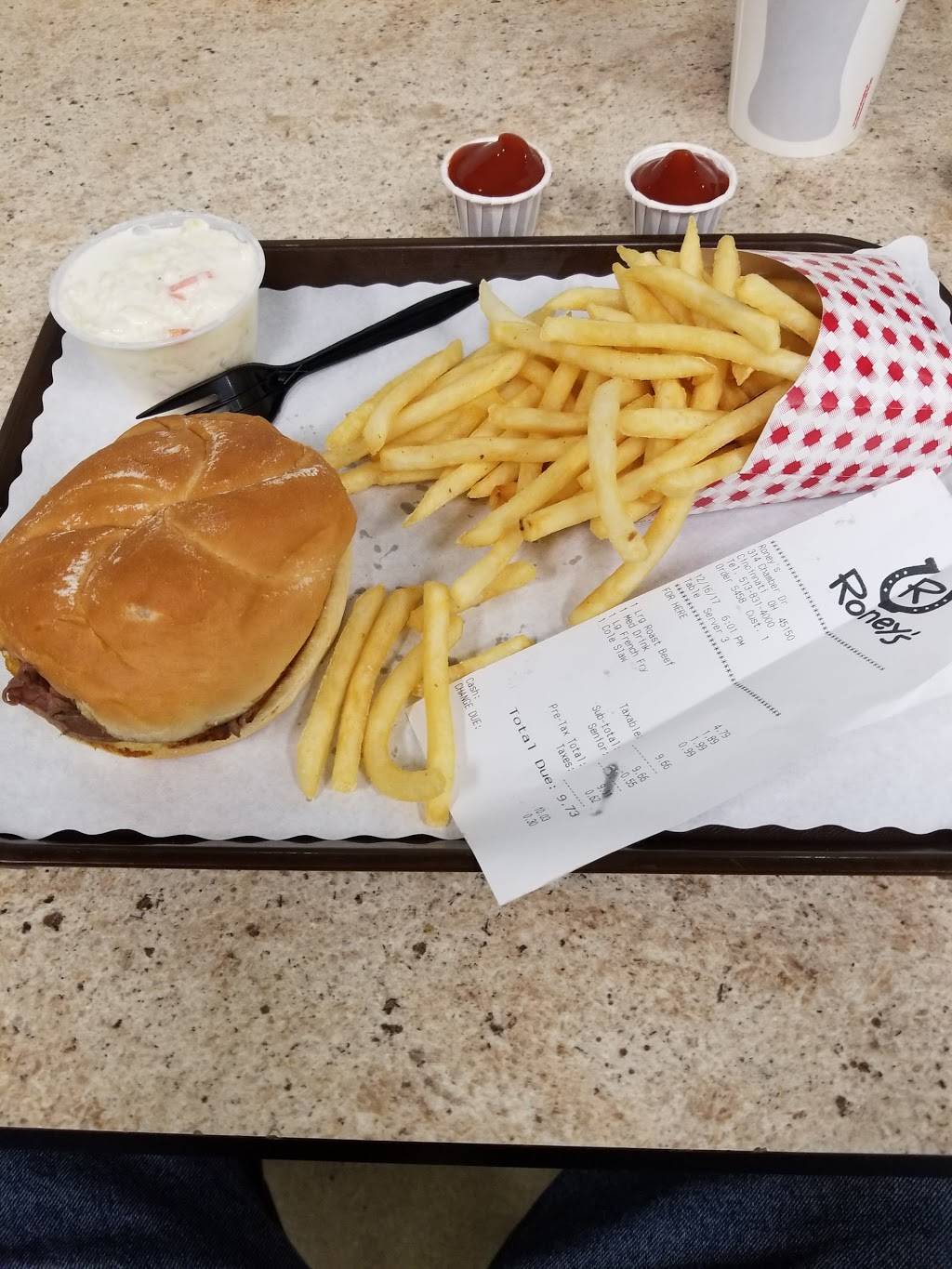 Roneys | restaurant | 314 Chamber Dr, Milford, OH 45150, USA | 5138314000 OR +1 513-831-4000