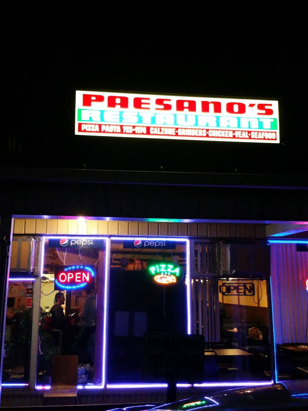 Paesanos Pasta House Restaurant | restaurant | 434 Rubber Ave, Naugatuck, CT 06770, USA | 2037231174 OR +1 203-723-1174