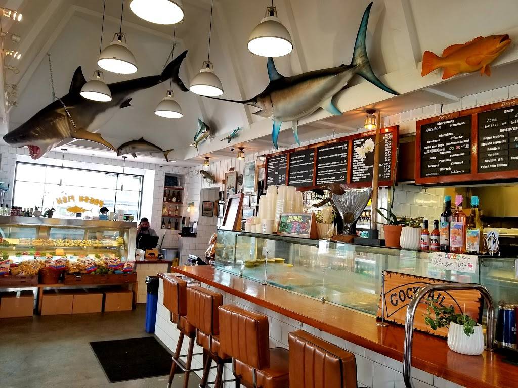 Bear Flag Fish Company | restaurant | 3421 Via Lido, Newport Beach, CA 92663, USA | 9496733474 OR +1 949-673-3474