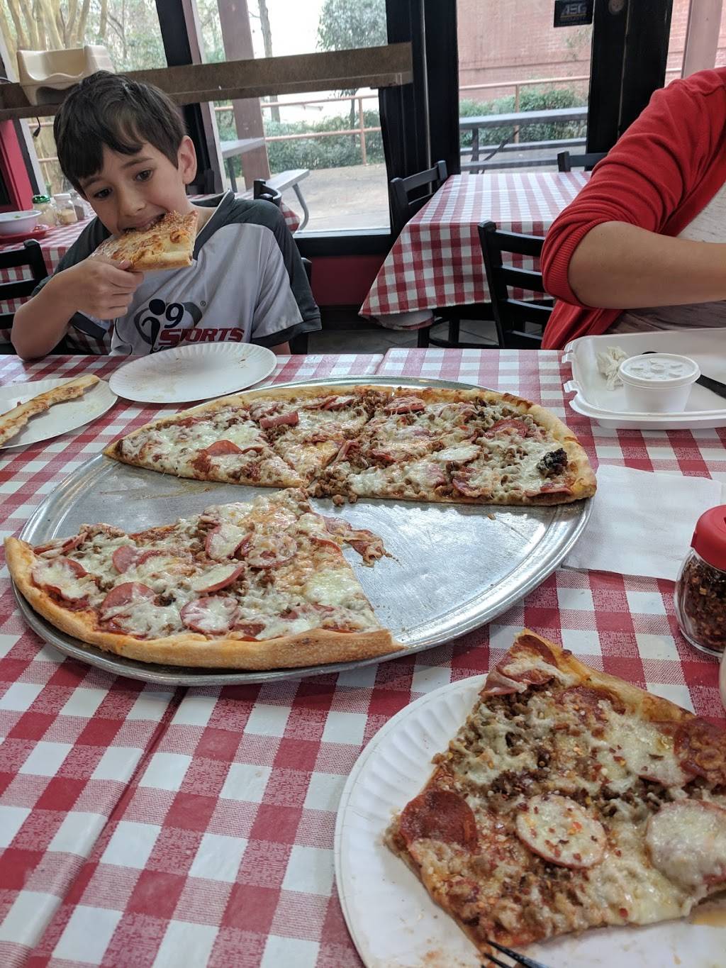 Brothers Pizza Express | restaurant | 2260 Buckthorne Pl # 173, The Woodlands, TX 77380, USA | 2812989299 OR +1 281-298-9299