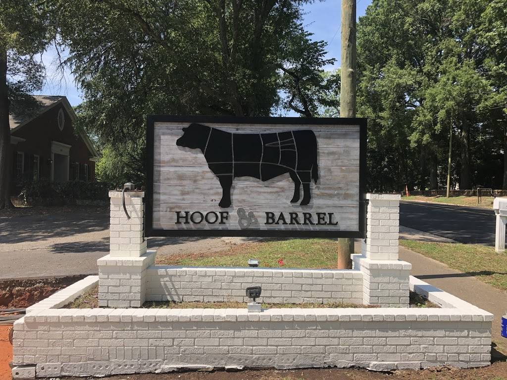 Hoof & Barrel | restaurant | 122 N Congress St, York, SC 29745, USA | 8038185554 OR +1 803-818-5554