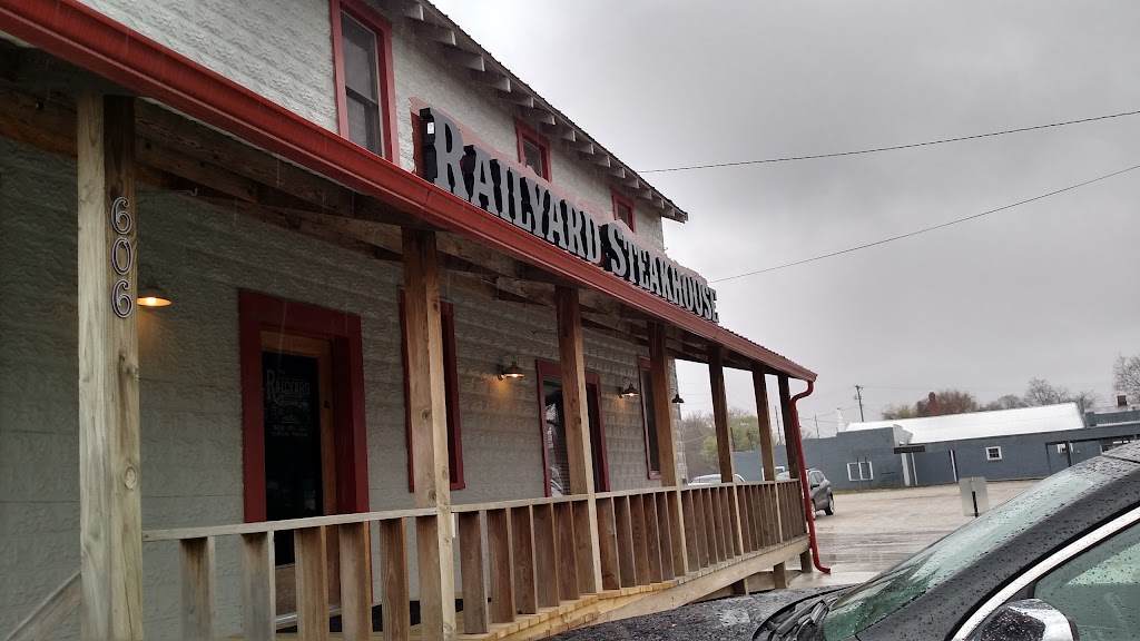 The Railyard Steakhouse | restaurant | 606 E Broadway St, Brunswick, MO 65236, USA | 6605483300 OR +1 660-548-3300