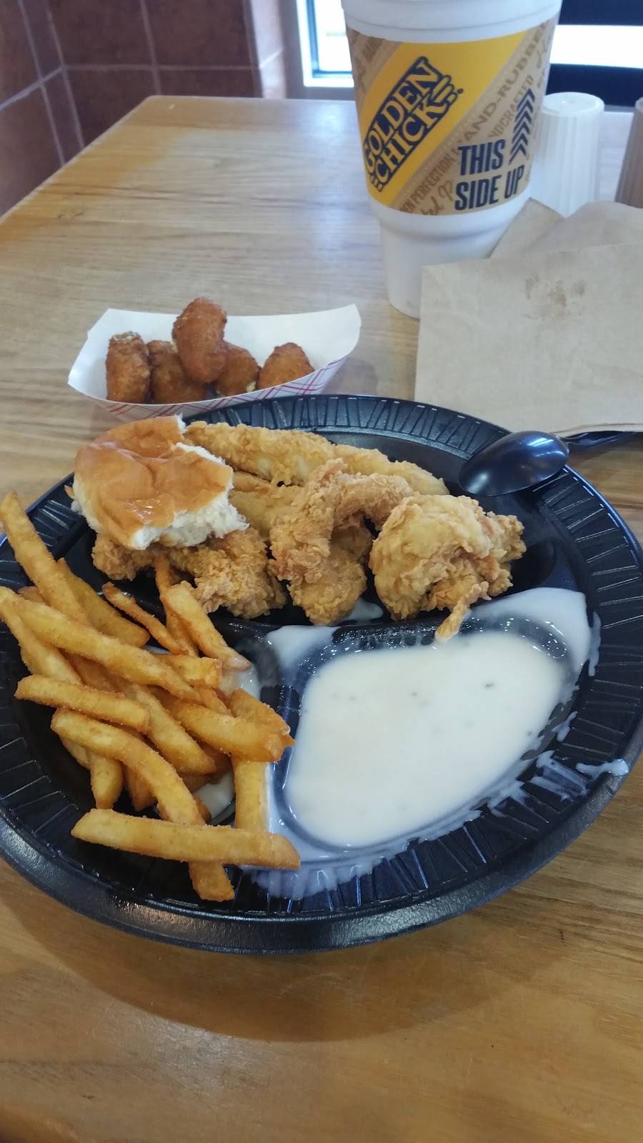 Golden Chick | meal takeaway | 4110 N Foster Rd, San Antonio, TX 78244, USA | 2106616758 OR +1 210-661-6758
