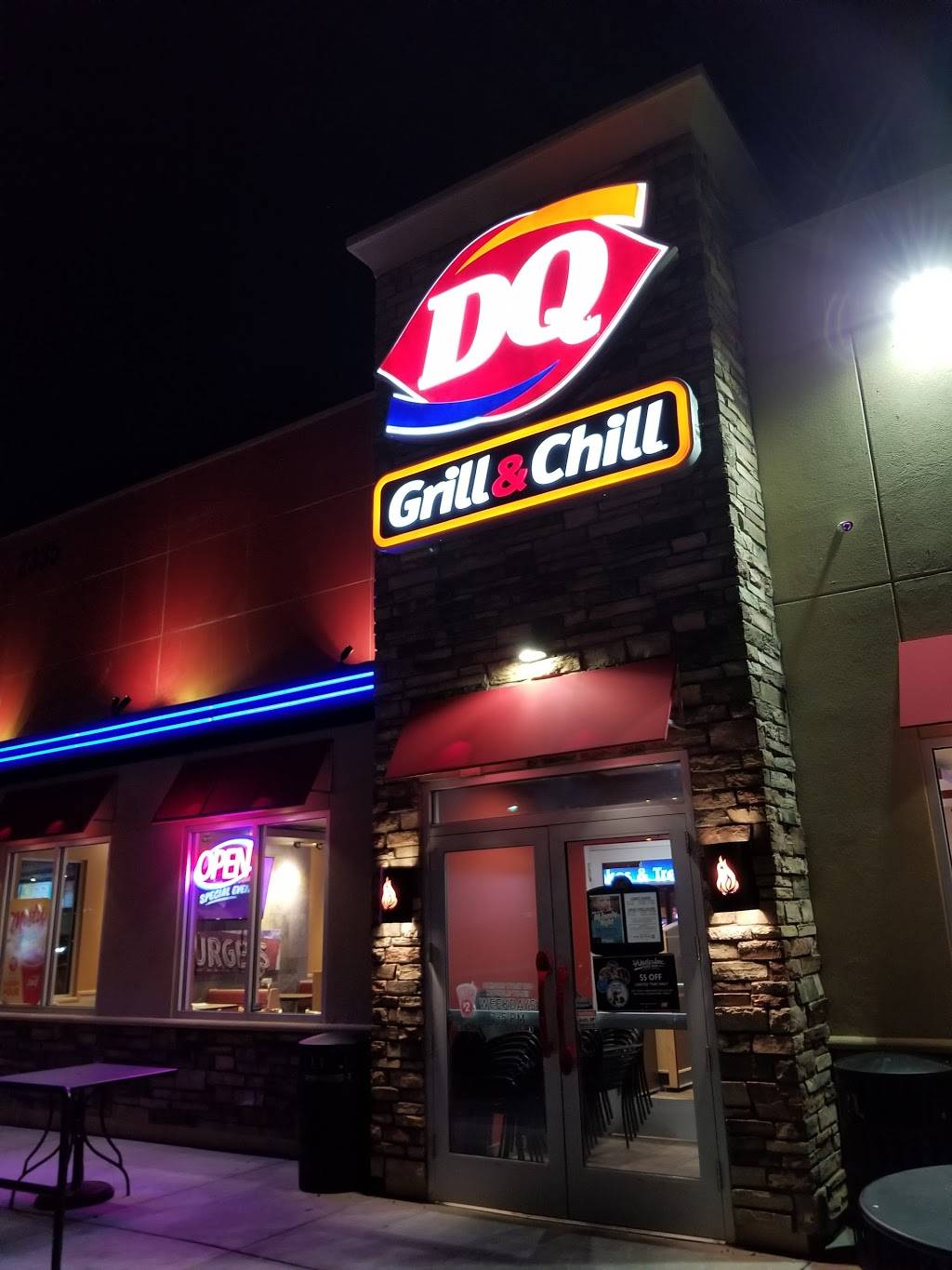 Dairy Queen Grill & Chill | restaurant | 2335 W Deer Springs Way, Las Vegas, NV 89084, USA | 7022022119 OR +1 702-202-2119