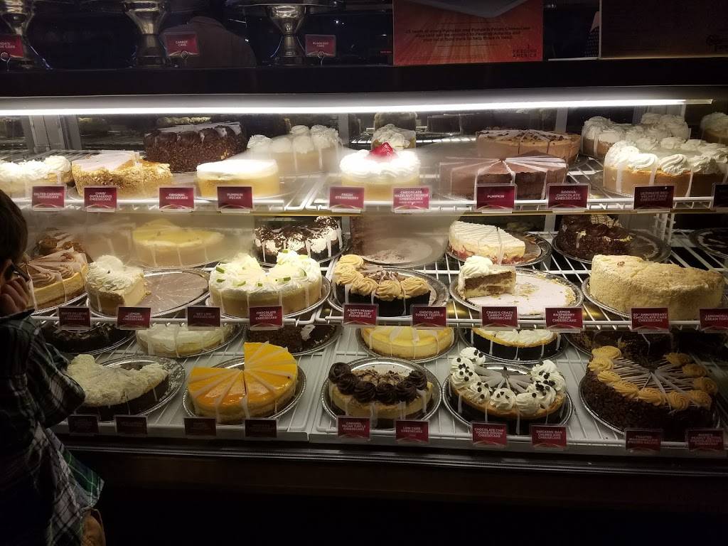 The Cheesecake Factory | restaurant | 10260 Mid Town Pkwy, Jacksonville, FL 32246, USA | 9049989511 OR +1 904-998-9511