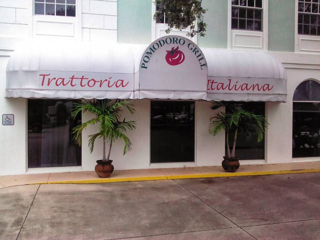 Pomodoro Grill | restaurant | 3055 Cardinal Dr, Vero Beach, FL 32963, USA | 7722341123 OR +1 772-234-1123