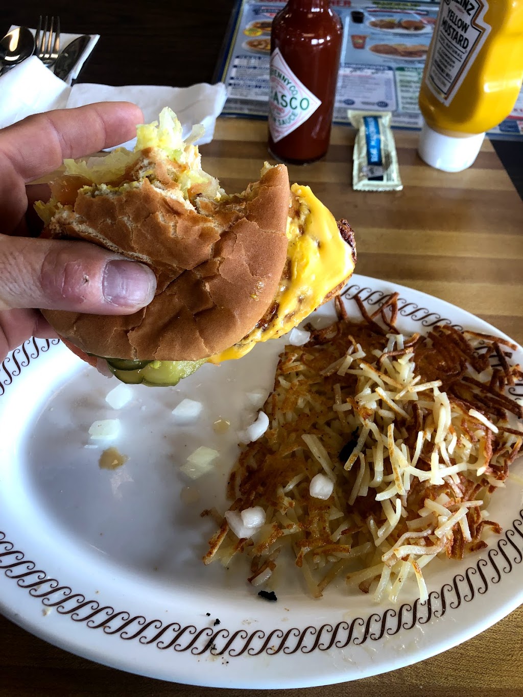 Waffle House | meal takeaway | 308 Thomas Rd, West Monroe, LA 71291, USA | 3183253843 OR +1 318-325-3843