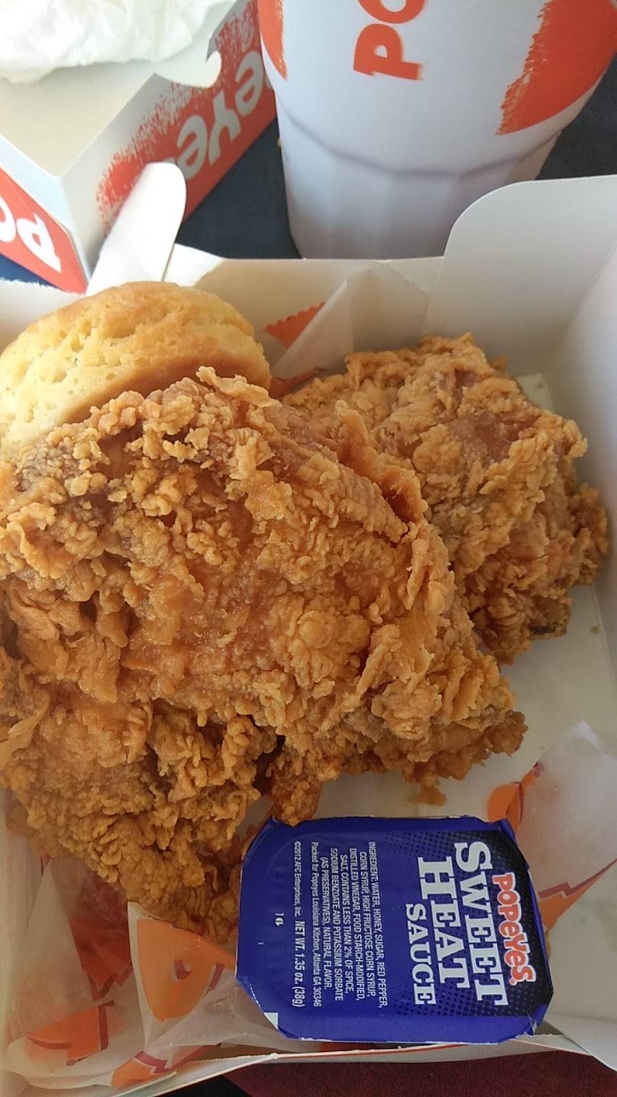 Popeyes Louisiana Kitchen | restaurant | 1401 Lafayette St, Gretna, LA 70053, USA | 5043661898 OR +1 504-366-1898