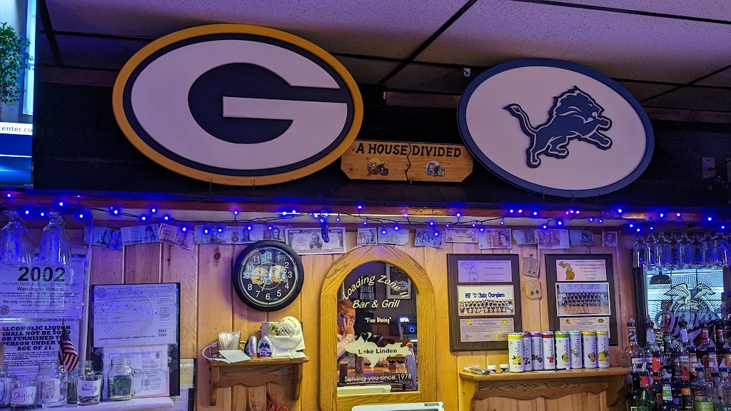 Loading Zone II | restaurant | 406 Calumet St, Lake Linden, MI 49945, USA | 9062968441 OR +1 906-296-8441