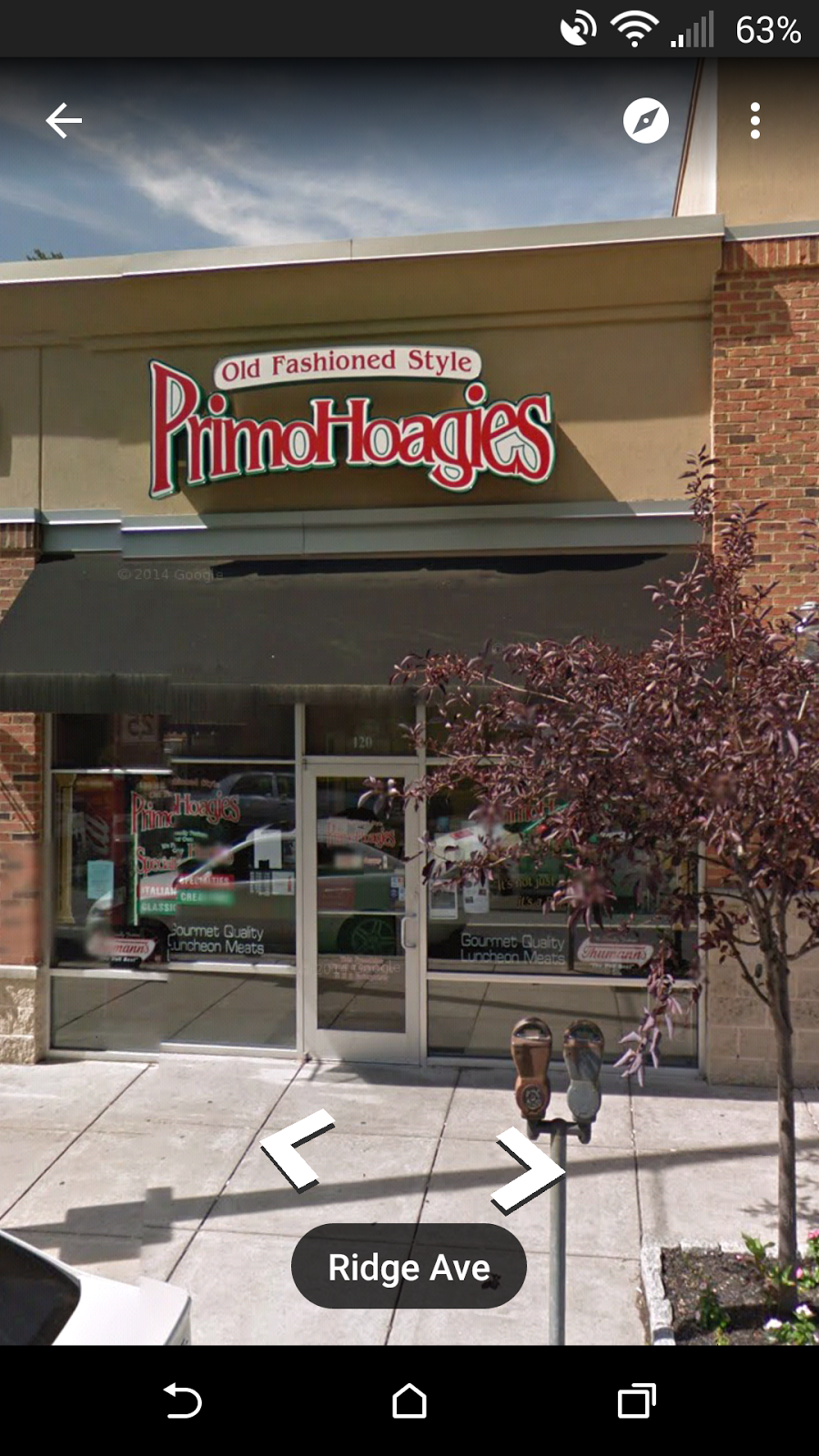 PrimoHoagies | meal takeaway | 6024 Ridge Ave, Philadelphia, PA 19128, USA | 2154877466 OR +1 215-487-7466