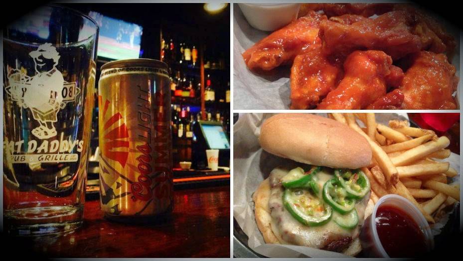 Fat Daddys Pub and Grille | restaurant | 8056 S Memorial Dr, Tulsa, OK 74133, USA | 9188726206 OR +1 918-872-6206