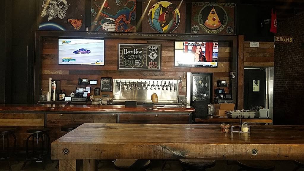 Rances Chicago Pizza | restaurant | 5258 E 2nd St, Long Beach, CA 90803, USA | 5627865566 OR +1 562-786-5566