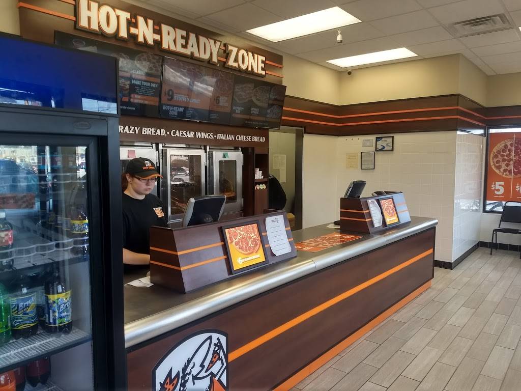 Little Caesars Pizza | meal takeaway | 1111 S State St, Ephrata, PA 17522, USA | 7172717377 OR +1 717-271-7377