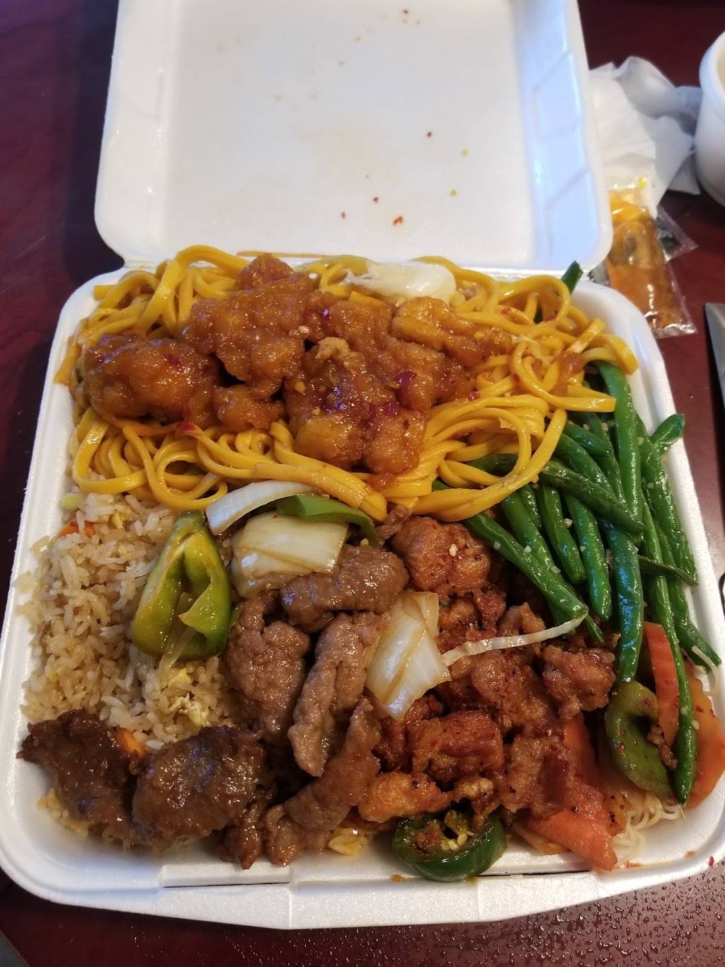 Lucky Star Asian Buffet | restaurant | 16510 Farm to Market Rd 529, Houston, TX 77095, USA | 2813458959 OR +1 281-345-8959