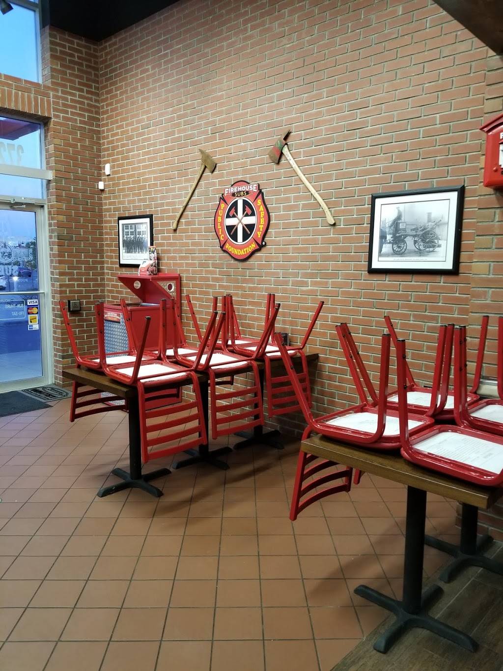 Firehouse Subs | restaurant | 372 Taunton Rd E l04, Whitby, ON L1R 0H4, Canada | 9056553473 OR +1 905-655-3473