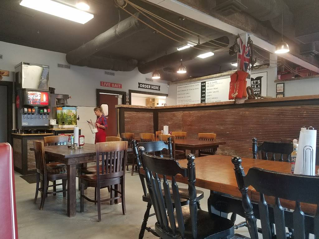 The CODfather, Proper Fish & Chips | restaurant | 4254 Spruill Ave, North Charleston, SC 29405, USA | 8437894649 OR +1 843-789-4649