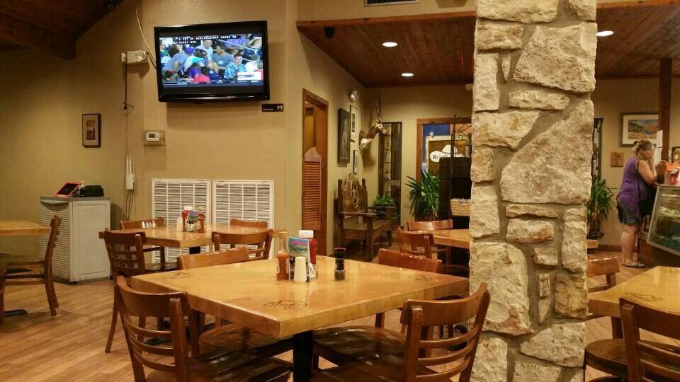 Bricks River Cafe | cafe | 1205 Main St, Bandera, TX 78003, USA | 8307969900 OR +1 830-796-9900