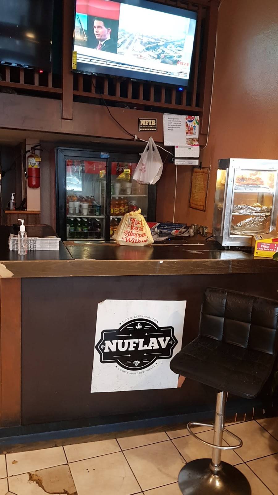 Nu Flav Restaurant | restaurant | 1100 Blue Hill Avenue, Boston, MA 02124, USA | 6175067092 OR +1 617-506-7092