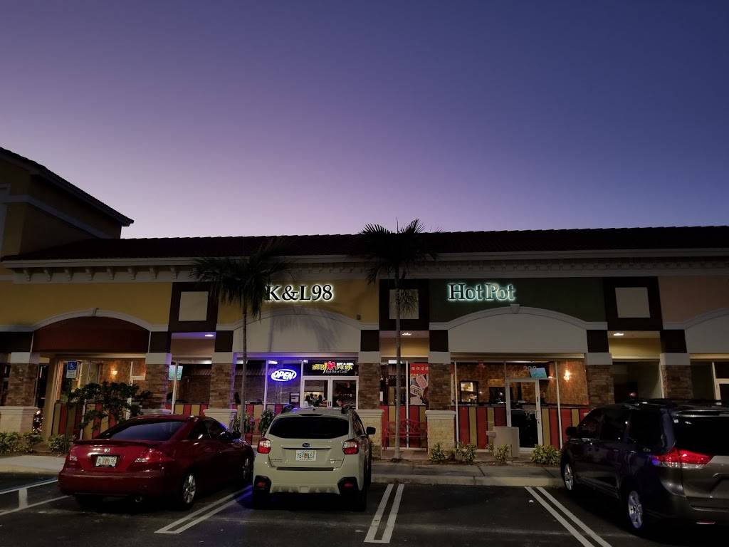 K & L 98 HotPot | restaurant | 1035 Gateway Blvd, Boynton Beach, FL 33426, USA | 5615303588 OR +1 561-530-3588
