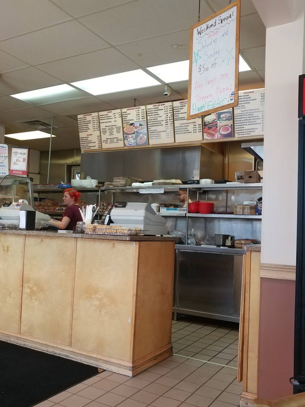 Stavros Pizzeria & Deli | restaurant | 425 Forest Ave, Portland, ME 04101, USA | 2077619200 OR +1 207-761-9200