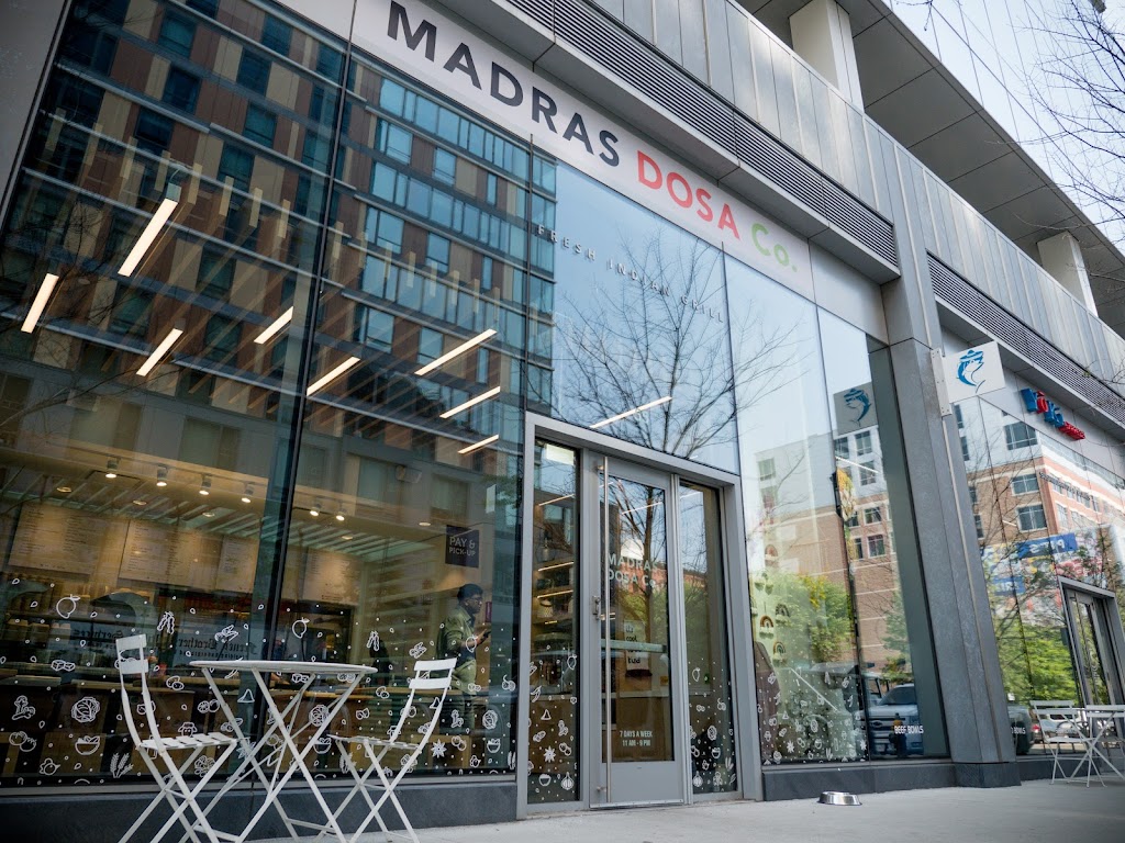 Madras Dosa Company | meal takeaway | 55 Boston Wharf Rd, Boston, MA 02210, USA | 8572335188 OR +1 857-233-5188