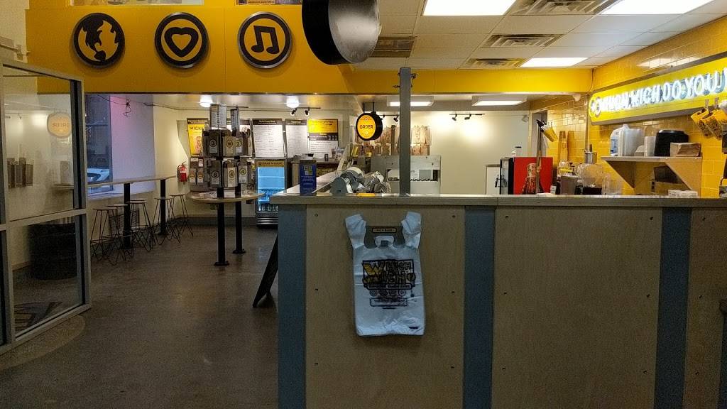 Which Wich Superior Sandwiches | restaurant | 645 Griswold St #66, Detroit, MI 48226, USA | 3136381456 OR +1 313-638-1456