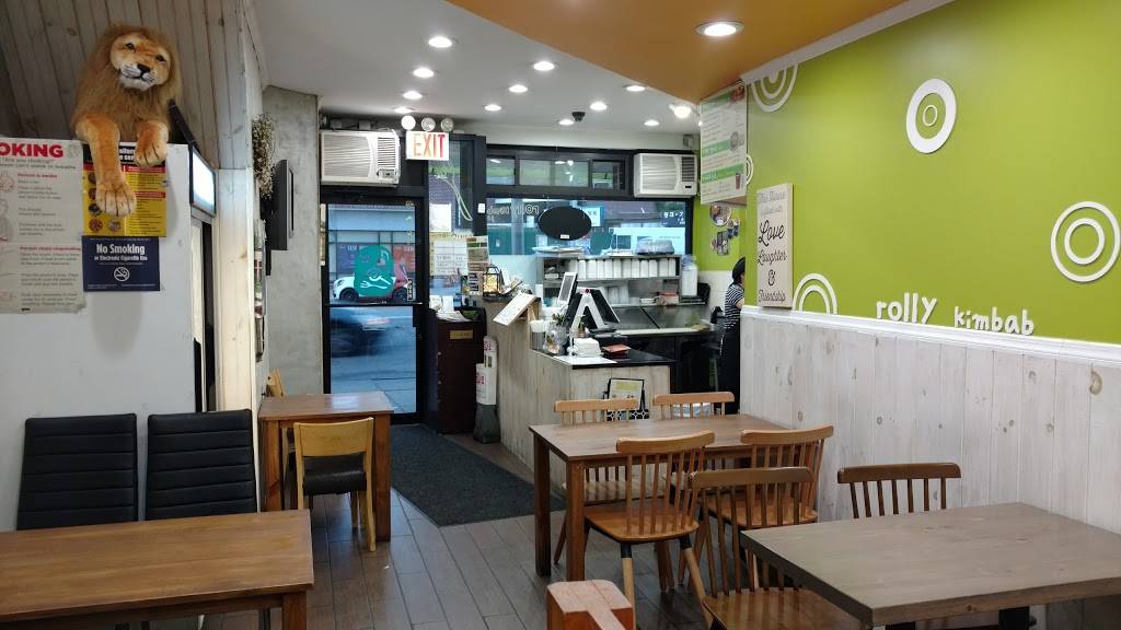 Rolly Kimbab | restaurant | 16316 Northern Blvd, Flushing, NY 11358, USA | 7186611544 OR +1 718-661-1544