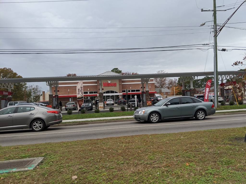 Wawa | cafe | 701 Newtown Rd, Norfolk, VA 23502, USA | 7577854462 OR +1 757-785-4462