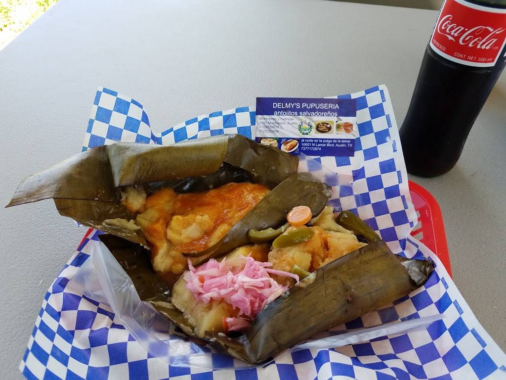 Delmys Pupuseria | restaurant | 6108 E Riverside Dr, Austin, TX 78741, USA | 5129029979 OR +1 512-902-9979