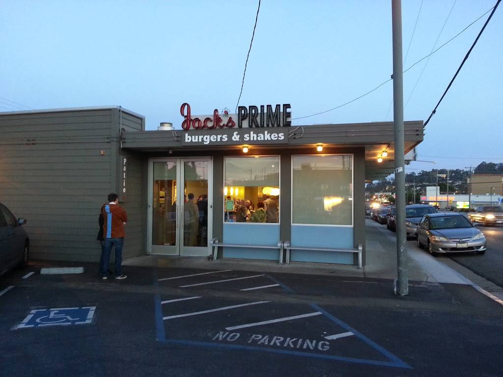Jacks Prime Burgers & Shakes | restaurant | 3723 S El Camino Real, San Mateo, CA 94403, USA | 6506381479 OR +1 650-638-1479