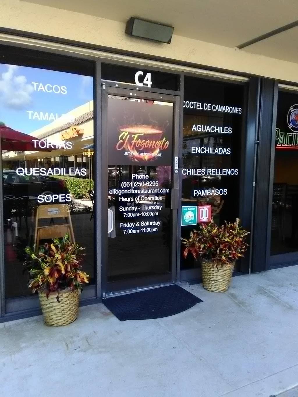 El Fogoncito | restaurant | 711 W Indiantown Rd c4, Jupiter, FL 33458, USA | 5612506295 OR +1 561-250-6295