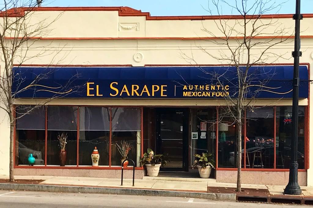 El Sarape | restaurant | 5 Commercial St, Braintree, MA 02184, USA | 7818438005 OR +1 781-843-8005