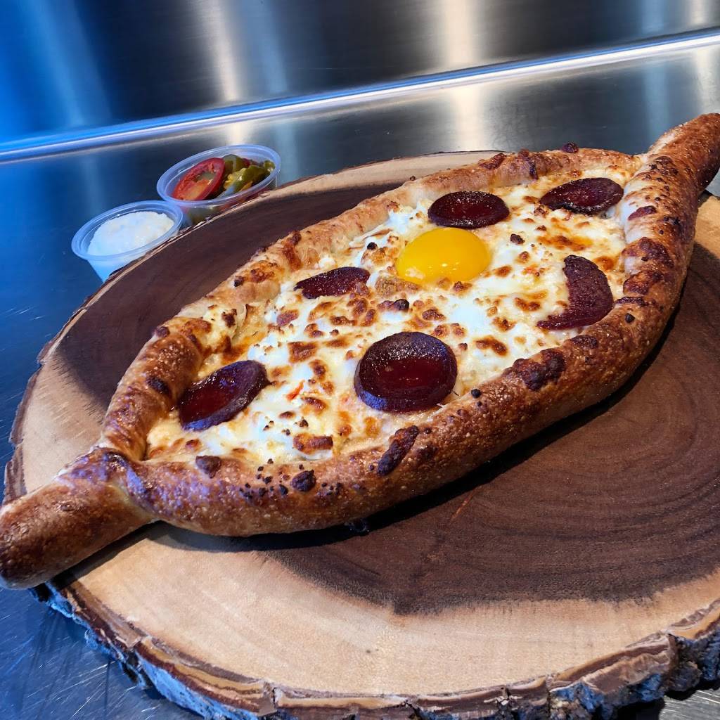 Tony Khachapuri- LOCATED INSIDE Oui Bakery on Melrose | restaurant | 6909 Melrose Ave, Los Angeles, CA 90038, USA | 3236457944 OR +1 323-645-7944