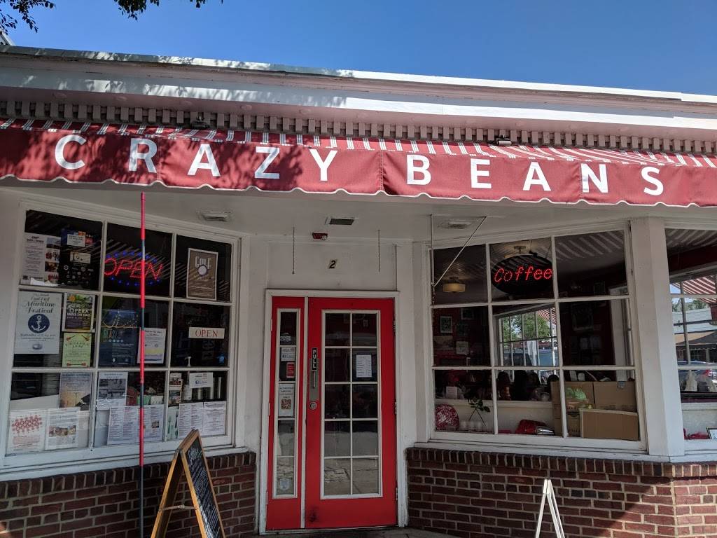 Crazy Beans | restaurant | 2 Front St, Greenport, NY 11944, USA | 6313332436 OR +1 631-333-2436