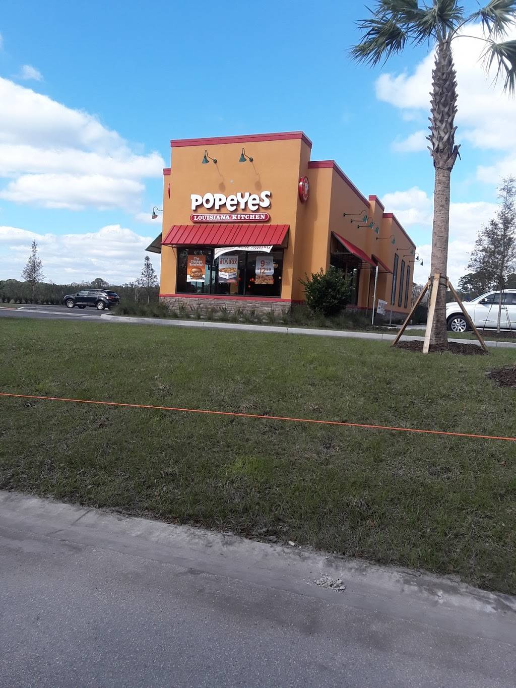 Popeyes Louisiana Kitchen | restaurant | 6130 FL-100, Palm Coast, FL 32137, USA | 3863873311 OR +1 386-387-3311