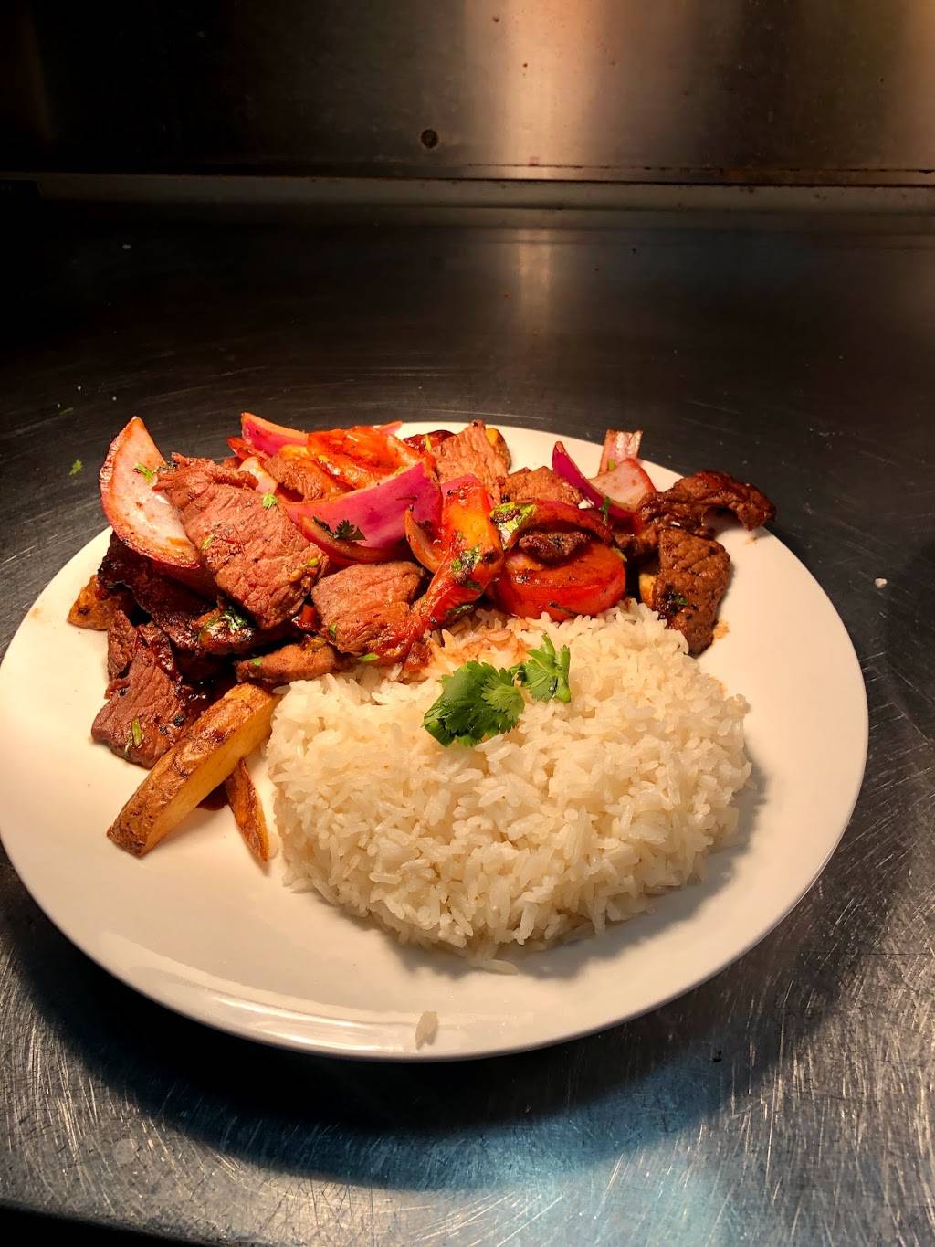 cocina de mi casa peruvian restaurant | restaurant | 580 W Arapaho Rd #130, Richardson, TX 75080, USA | 4696976040 OR +1 469-697-6040