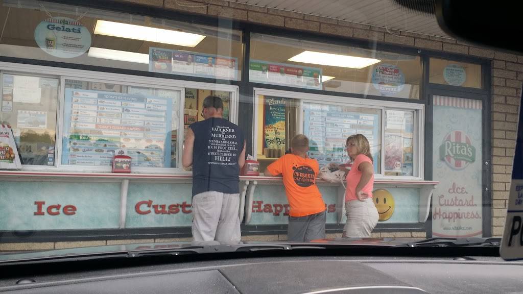 Ritas Italian Ice & Frozen Custard | restaurant | 1709 Grant Ave, Philadelphia, PA 19115, USA | 2156739490 OR +1 215-673-9490