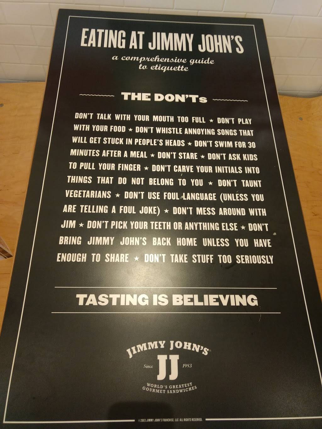 Jimmy Johns | meal delivery | 904 E St Ste. B, Marysville, CA 95901, USA | 5307634144 OR +1 530-763-4144