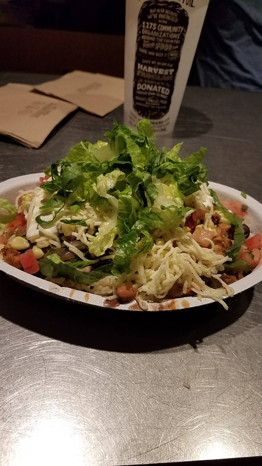 Chipotle Mexican Grill | restaurant | 8652 Pulaski Hwy, Rosedale, MD 21237, USA | 4434604096 OR +1 443-460-4096