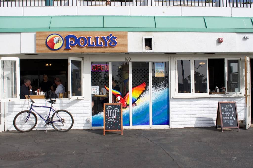 Pollys on the Pier | cafe | 160 International Boardwalk, Redondo Beach, CA 90277, USA | 3103183736 OR +1 310-318-3736