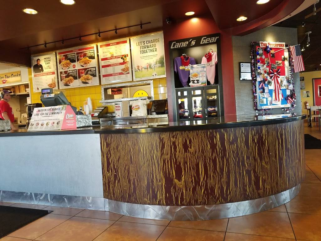 Raising Canes Chicken Fingers | meal takeaway | 960 E University Dr, Tempe, AZ 85281, USA | 4806963497 OR +1 480-696-3497
