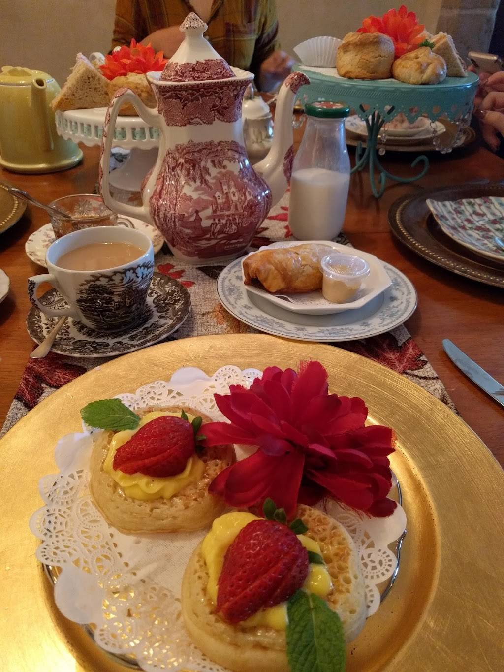 Tudor Rose English Tea Room | restaurant | 733 4th St, Santa Rosa, CA 95404, USA | 7075352045 OR +1 707-535-2045