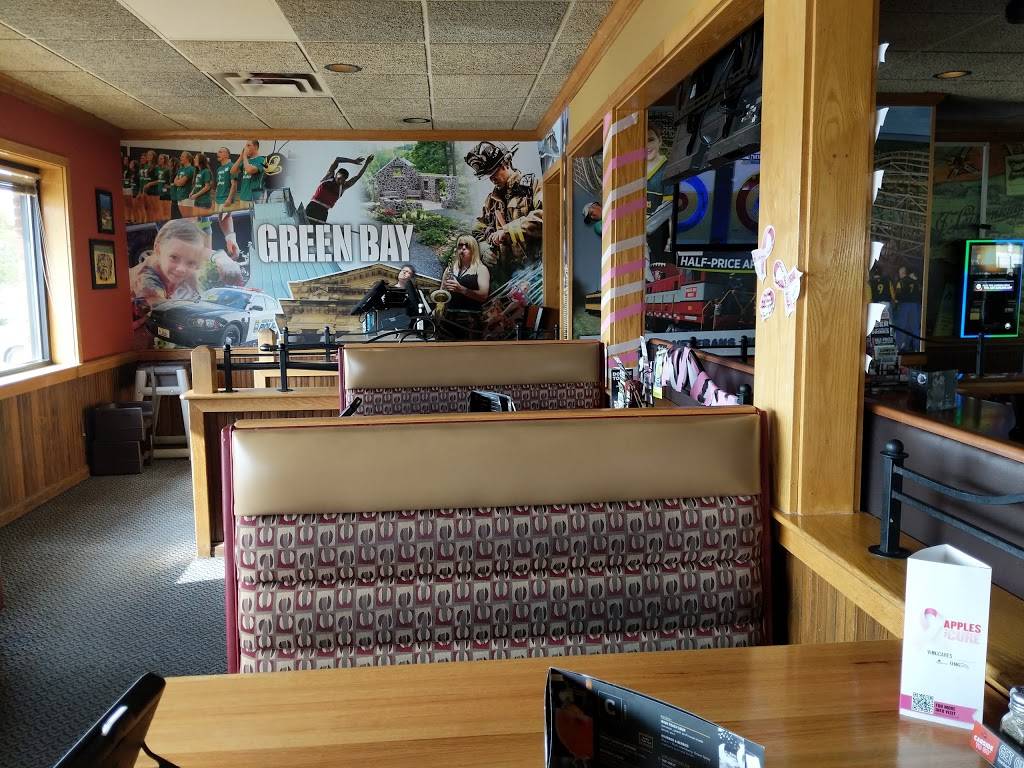 Applebees Grill + Bar | restaurant | 2420 E Mason St, Green Bay, WI 54302, USA | 9204068141 OR +1 920-406-8141