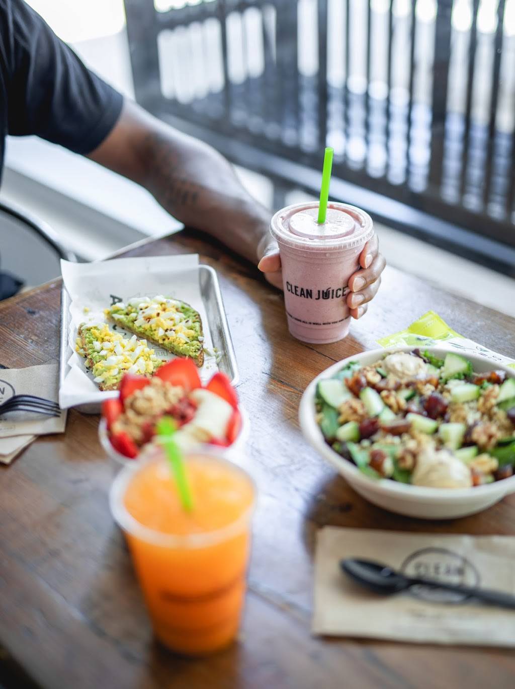 Clean Juice Sandy Plains Marketplace | meal takeaway | 3460 Sandy Plains Rd Suite #600, Marietta, GA 30066, USA | 6784031644 OR +1 678-403-1644