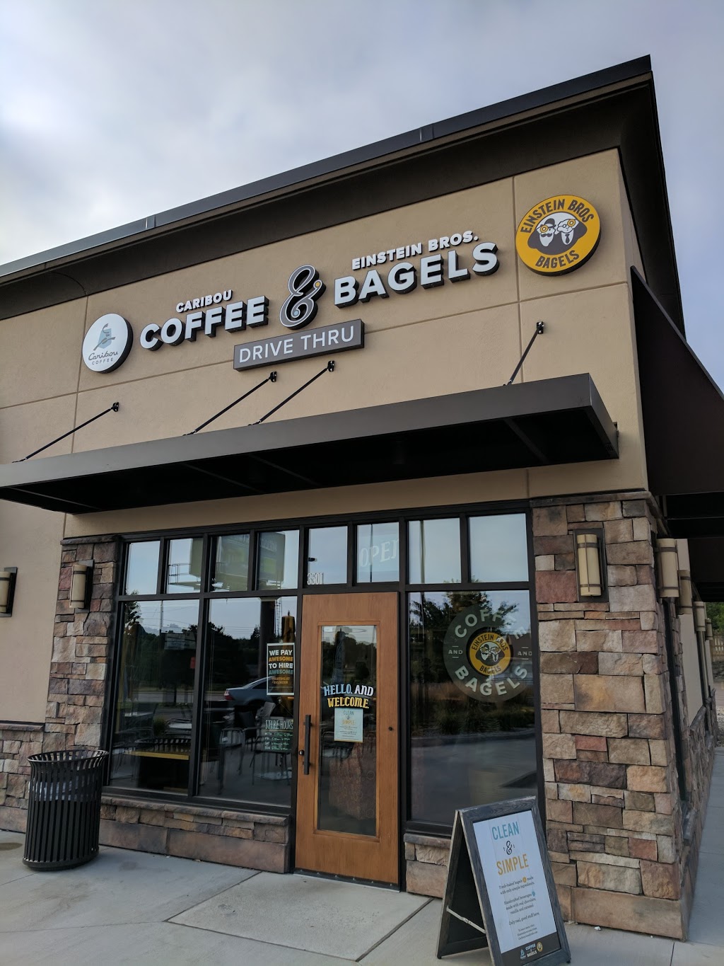 Coffee & Bagels | cafe | 3501 E 10th St, Sioux Falls, SD 57103, USA | 6052752326 OR +1 605-275-2326