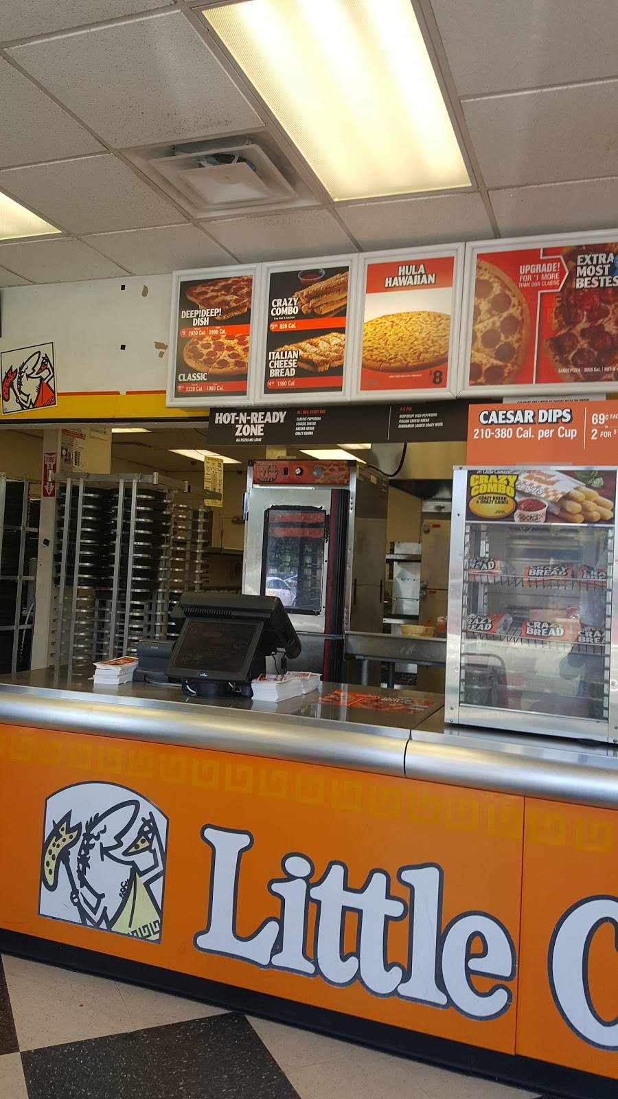 Little Caesars Pizza | meal takeaway | 2417 W Caldwell Ave, Visalia, CA 93277, USA | 5596369334 OR +1 559-636-9334