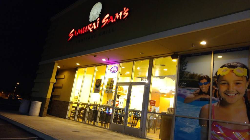 Samurai Sams | restaurant | 550 W Bell Rd Ste 102, Phoenix, AZ 85023, USA | 6022981200 OR +1 602-298-1200