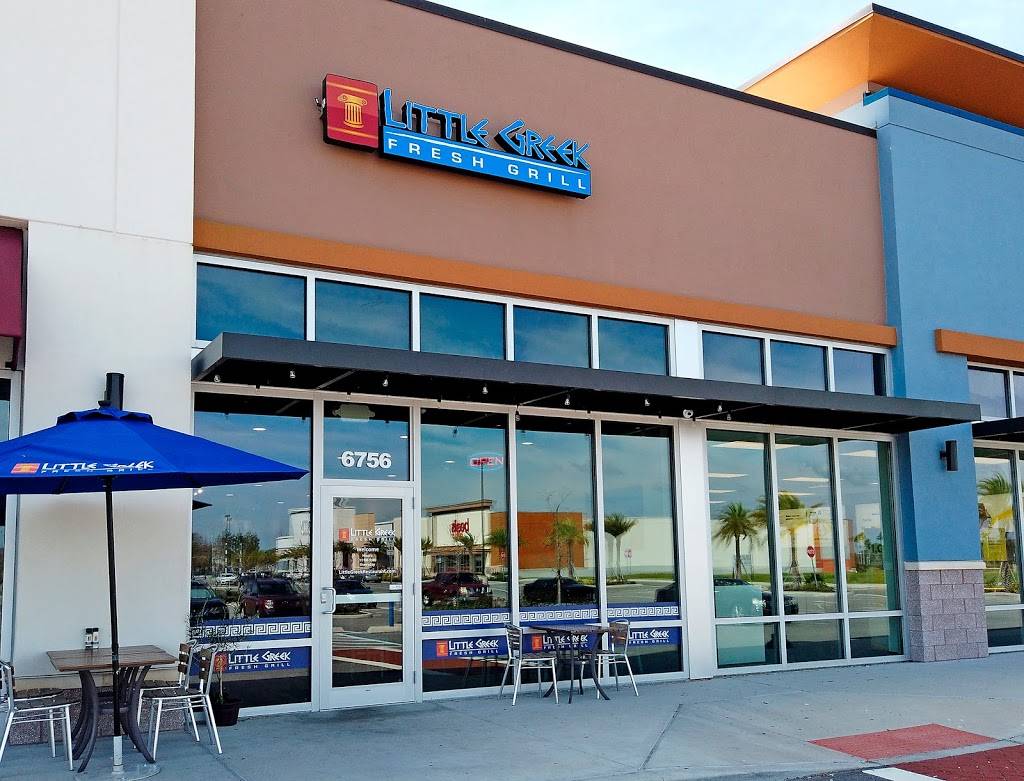 Little Greek Fresh Grill - Lee Vista Promenade | restaurant | 6756 Eagle Watch Dr, Orlando, FL 32822, USA | 4072511411 OR +1 407-251-1411
