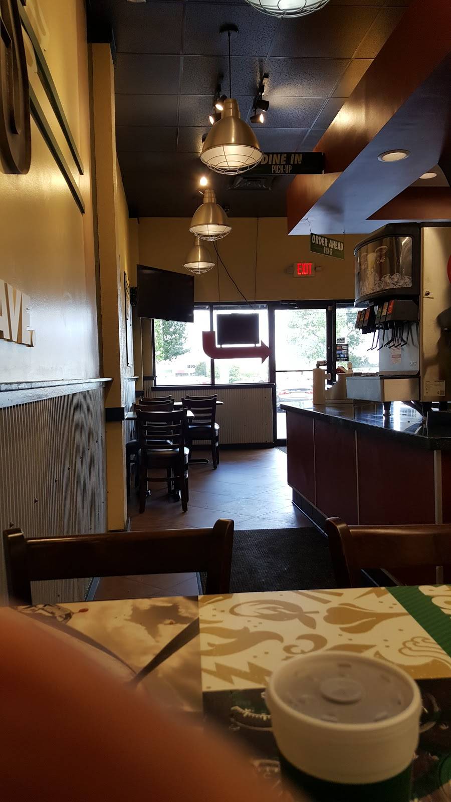 Wingstop | restaurant | 6518 Atlanta Hwy Ste 203, Montgomery, AL 36117, USA | 3346473406 OR +1 334-647-3406