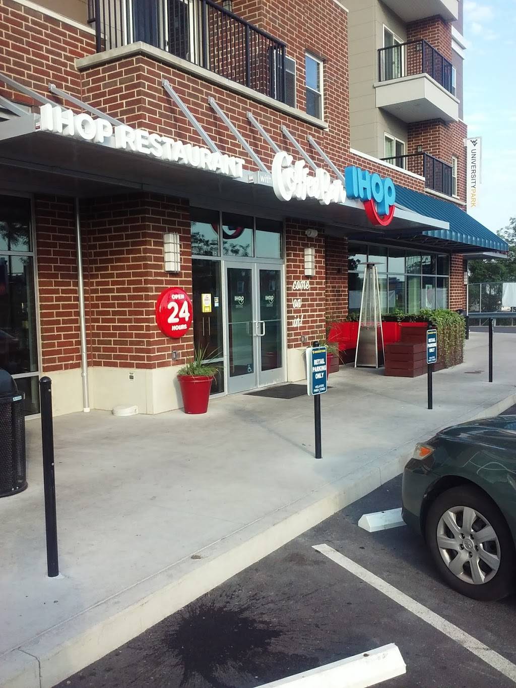 IHOP | restaurant | 475 Oakland St, Morgantown, WV 26505, USA | 3042924301 OR +1 304-292-4301